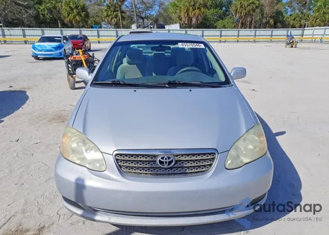 2008 Toyota Corolla Le from USA, damaged, VIN 1NXBR32E38Z952872